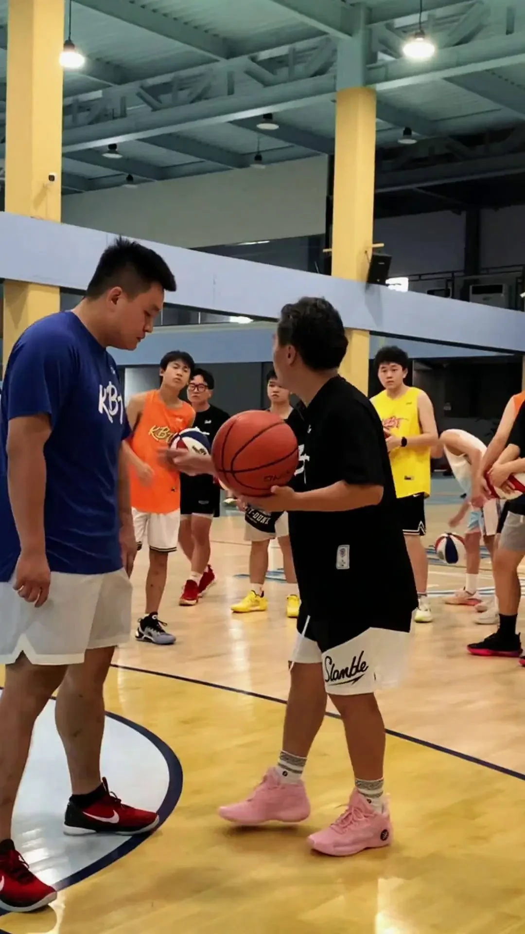 初级班篮球10天训练计划_1